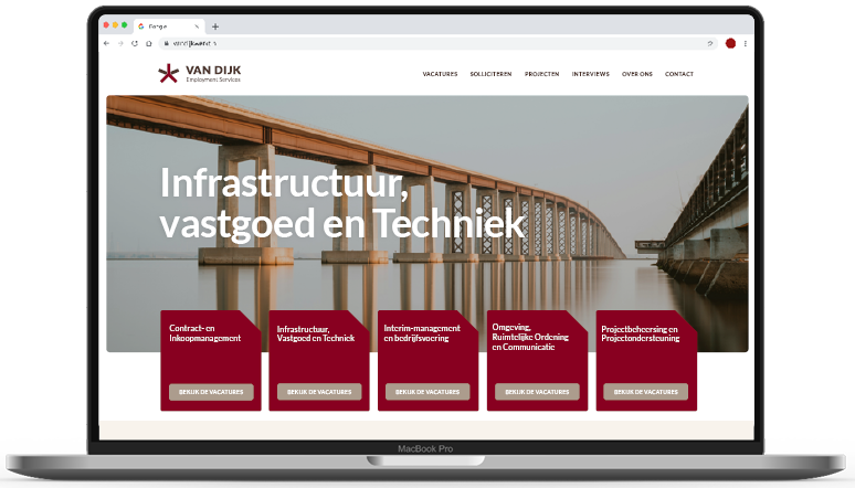 De Amsterdamse Mediafabriek | Van Dijk huisstijl