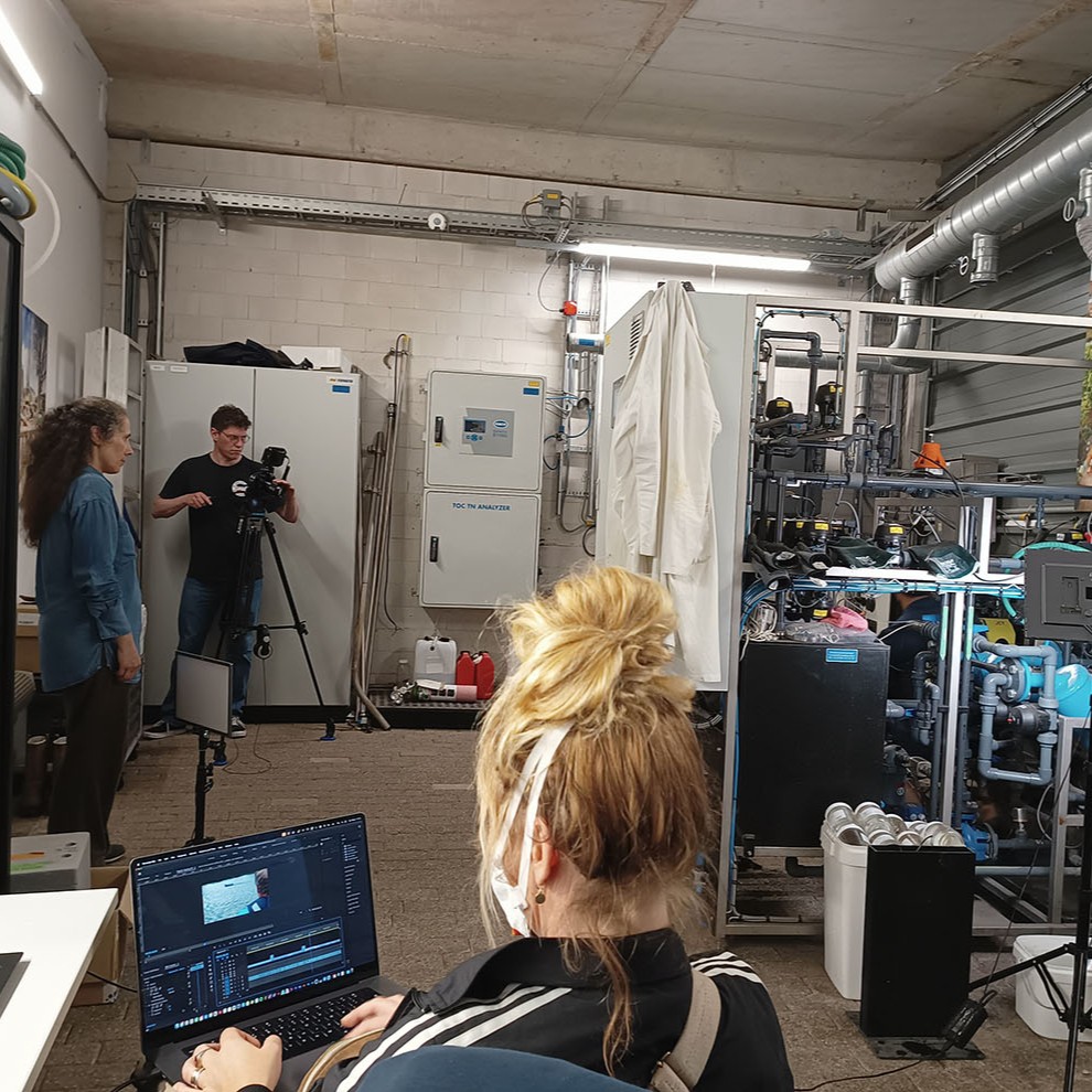 De Amsterdamse Mediafabriek | Werkgeverscampagne Waternet